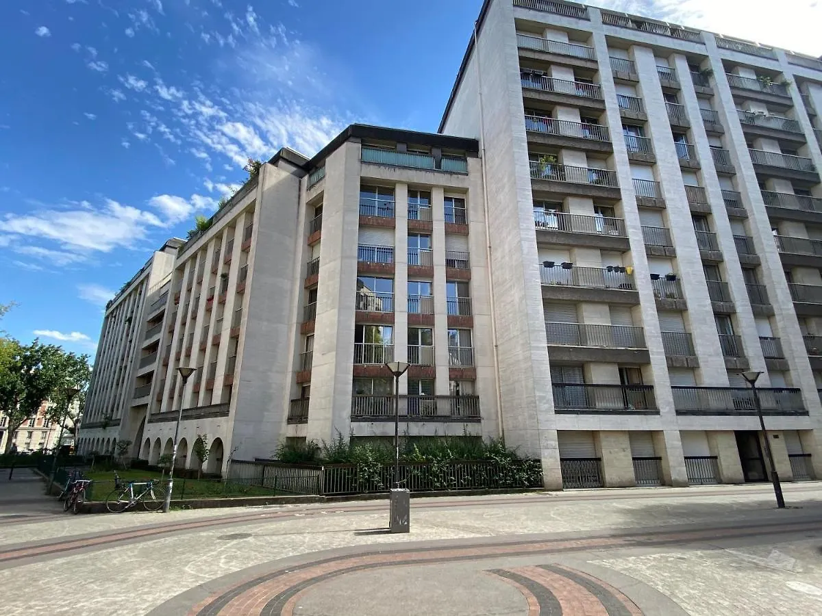 Apartment Canal - Gare De L'est *