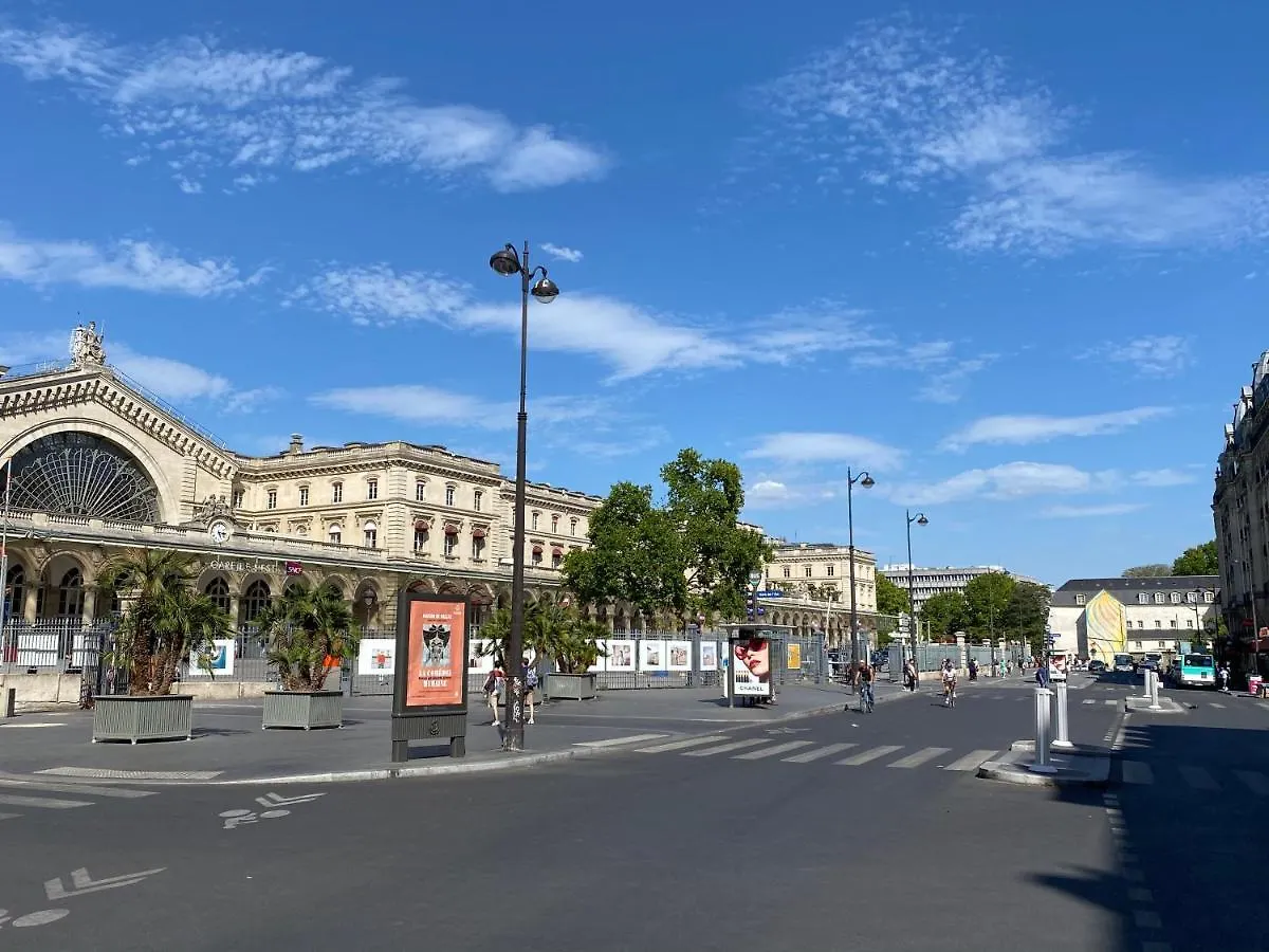Canal - Gare De L'est Apartamento Paris