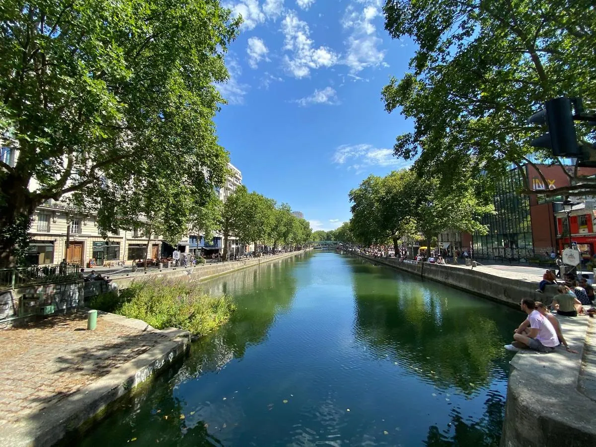 Apartament Canal - Gare De L'est