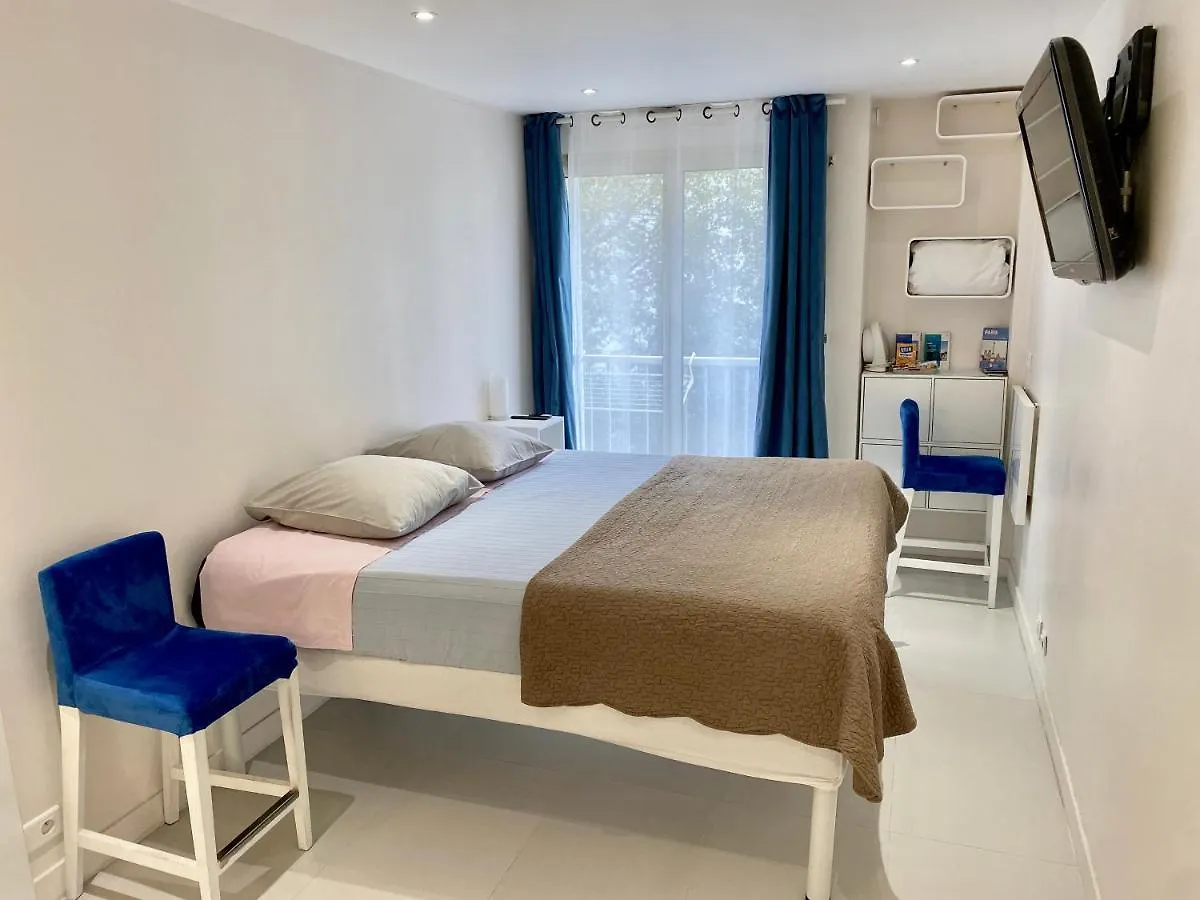 Apartament Canal - Gare De L'est Paryż