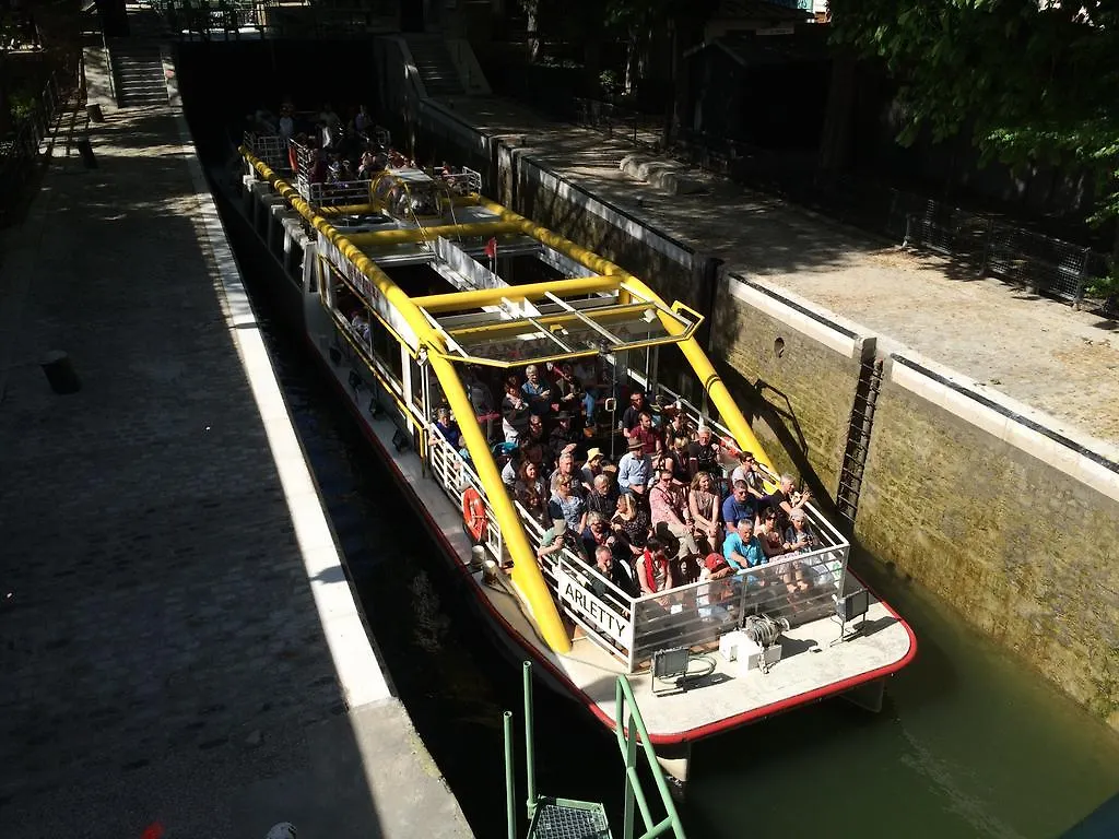 Apartament Canal - Gare De L'est