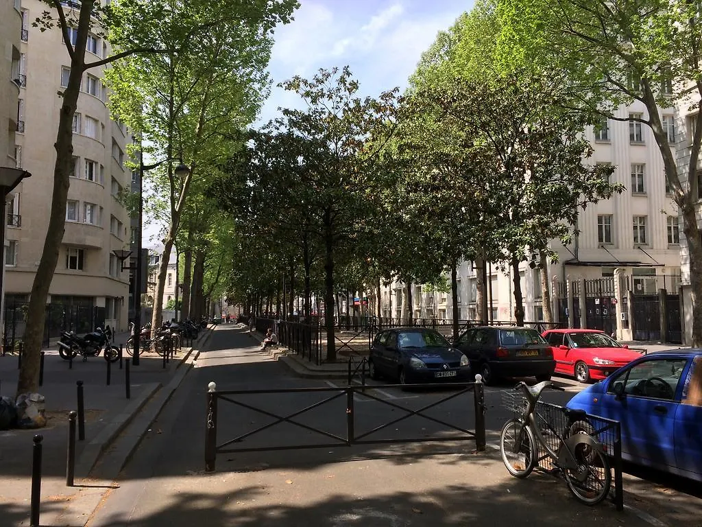 Apartament Canal - Gare De L'est Paryż